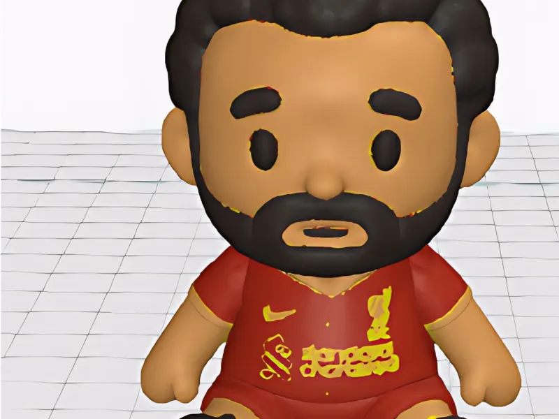 salah chibi from the cube me creality