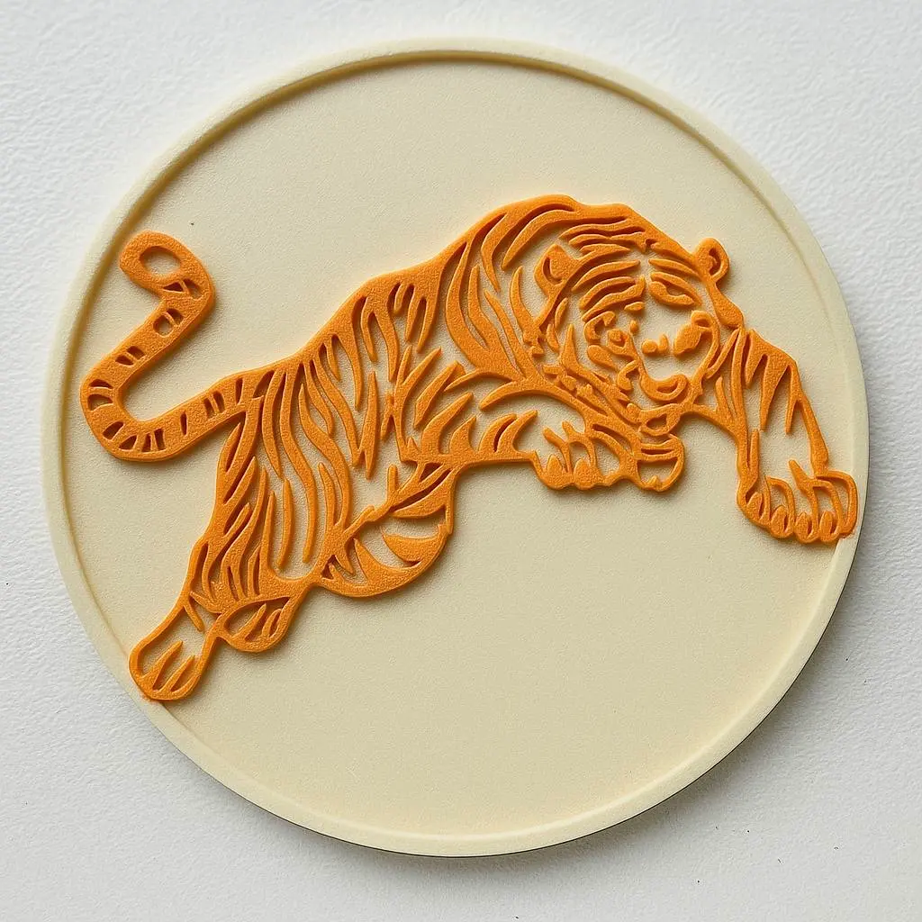 Tiger Coaster 07112025