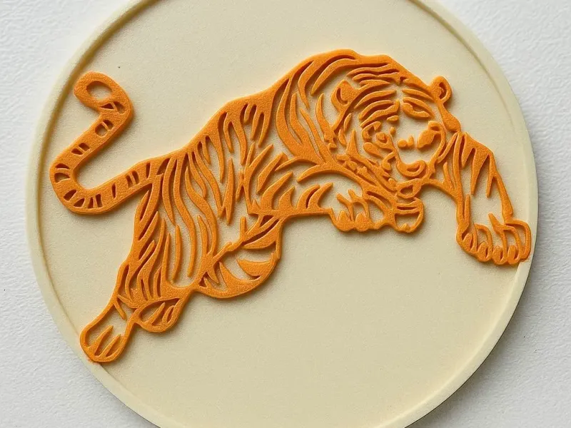 Tiger Coaster 07112025