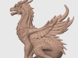 Sitted Dragon-2