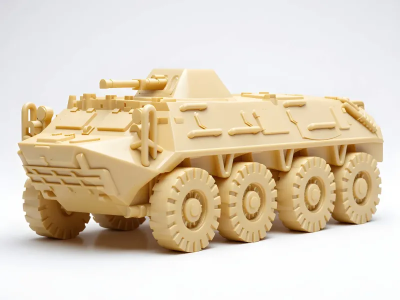 BTR60 | War Vehicle Miniature Collection