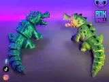 HAPPY CROCODILE - FLEXI - ARTICULATE-6