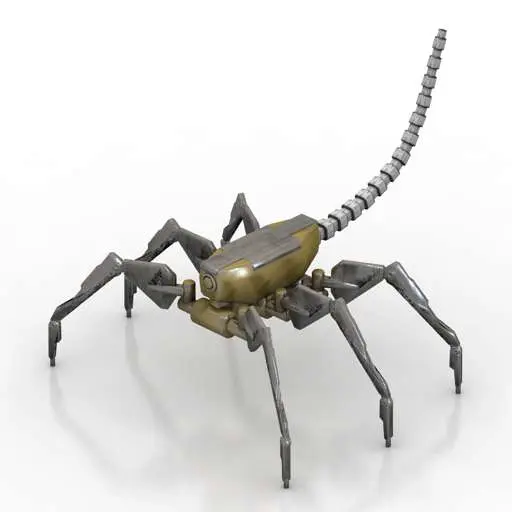 robot scorpion 