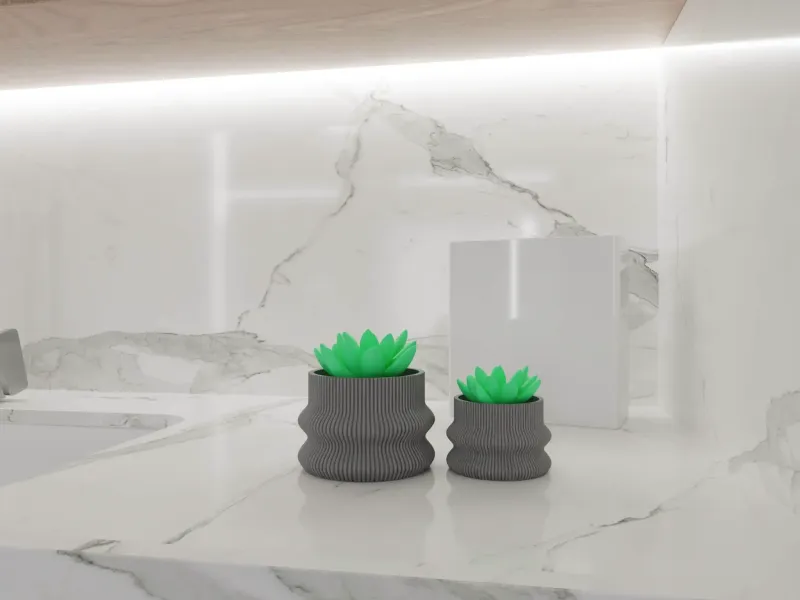 Artificial Succulent Planter