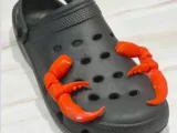 YENGEÇ KISKACI - CROCS CHARM-1