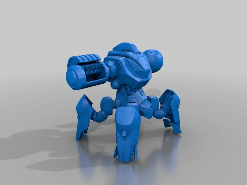borderlands - Behemoth Prototyp - Wachdrohne