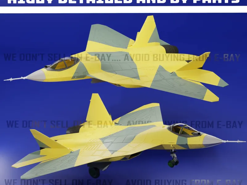 Su-57P Sukhoi (v5) FIRST PROTOTYPE