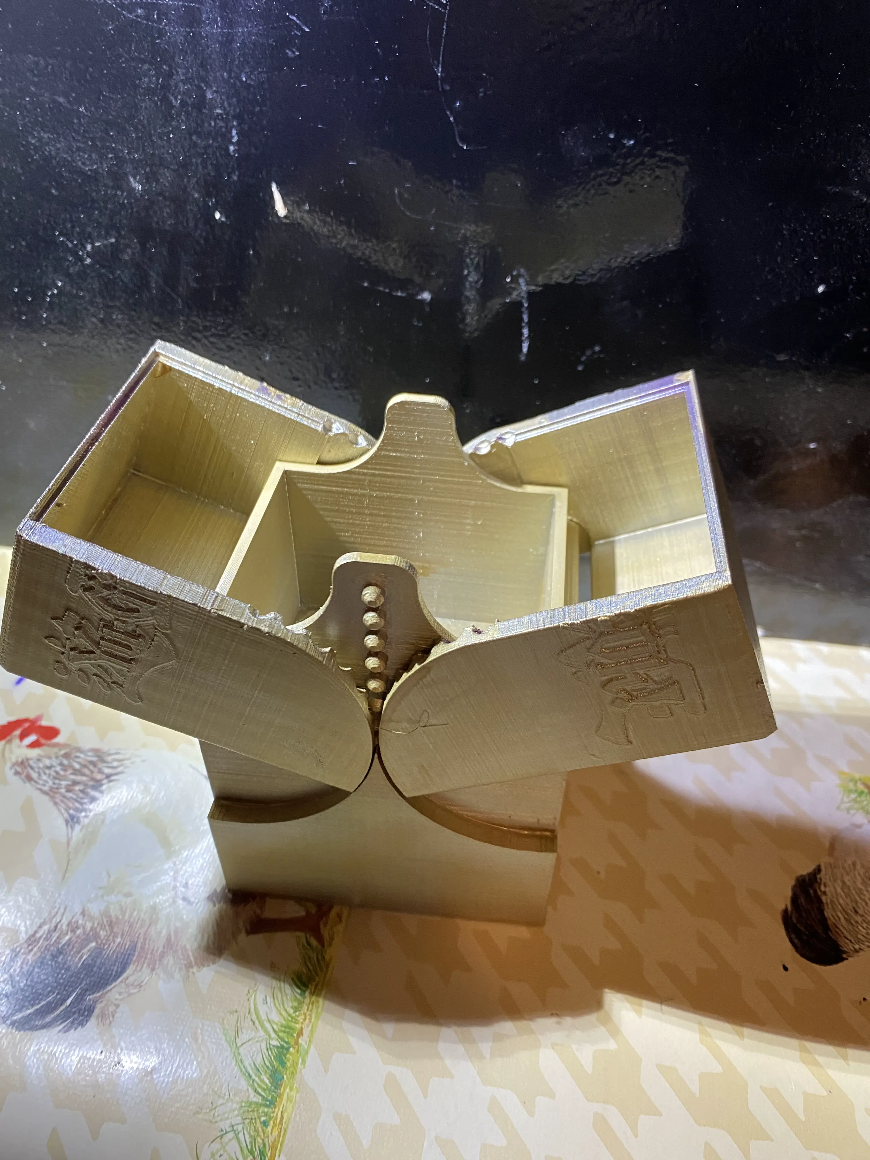 Deck box YUGIOH