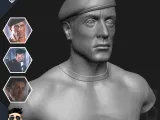 JOHN SPARTAN (Sylvester Stallone) - DEMOLITION MAN-3