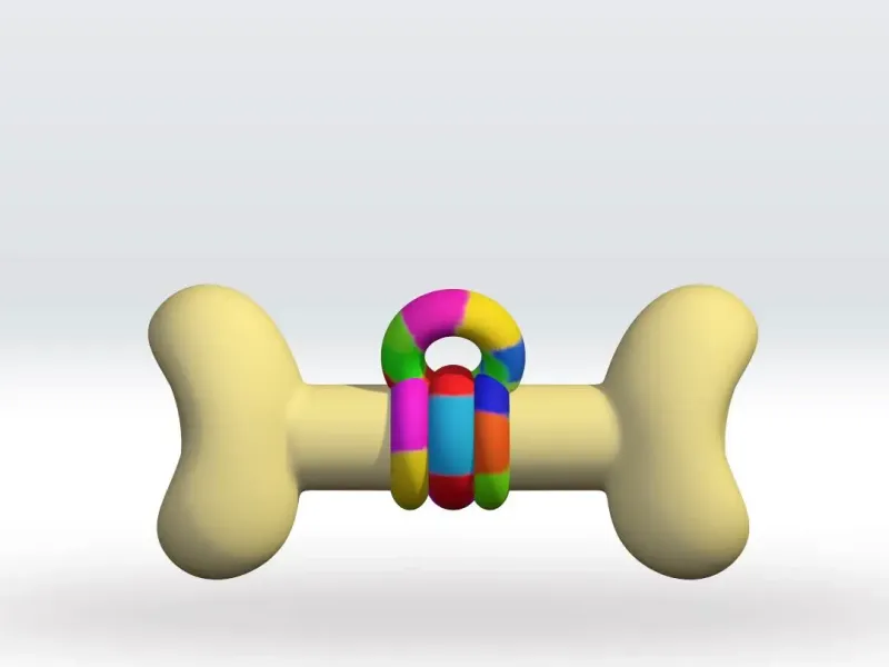 Trinkrts STL file 3D Model Dandys world 3mf Multicolor