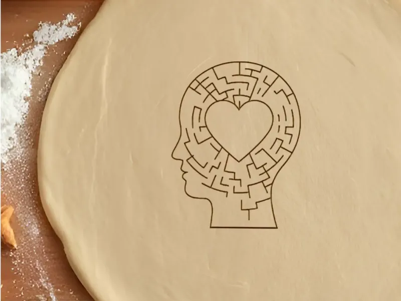 Brain? Heart? Cookie Cutter, Biscuit Cutter
