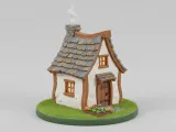 Fantasy Dwarf Cottage Version 1-0