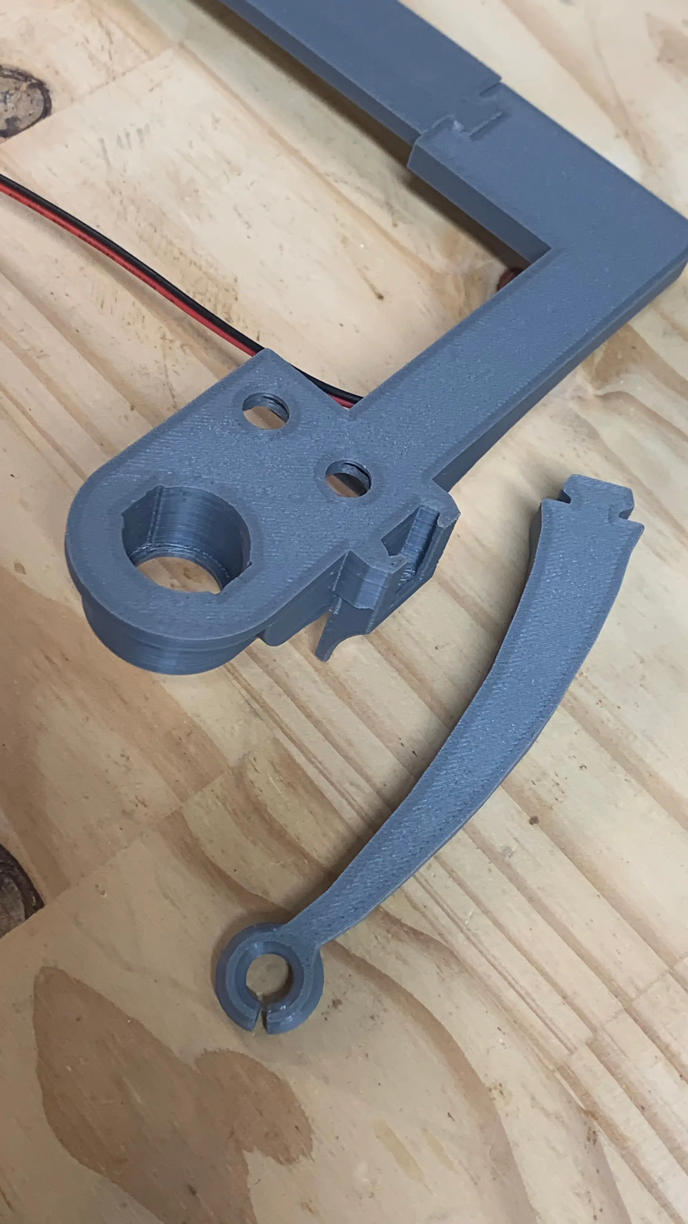 Ender 3 Serisi Işık Çubuğu - Çift LED Şerit - Z Ekseni Stabilize