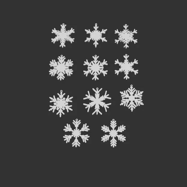 Flocons de neige