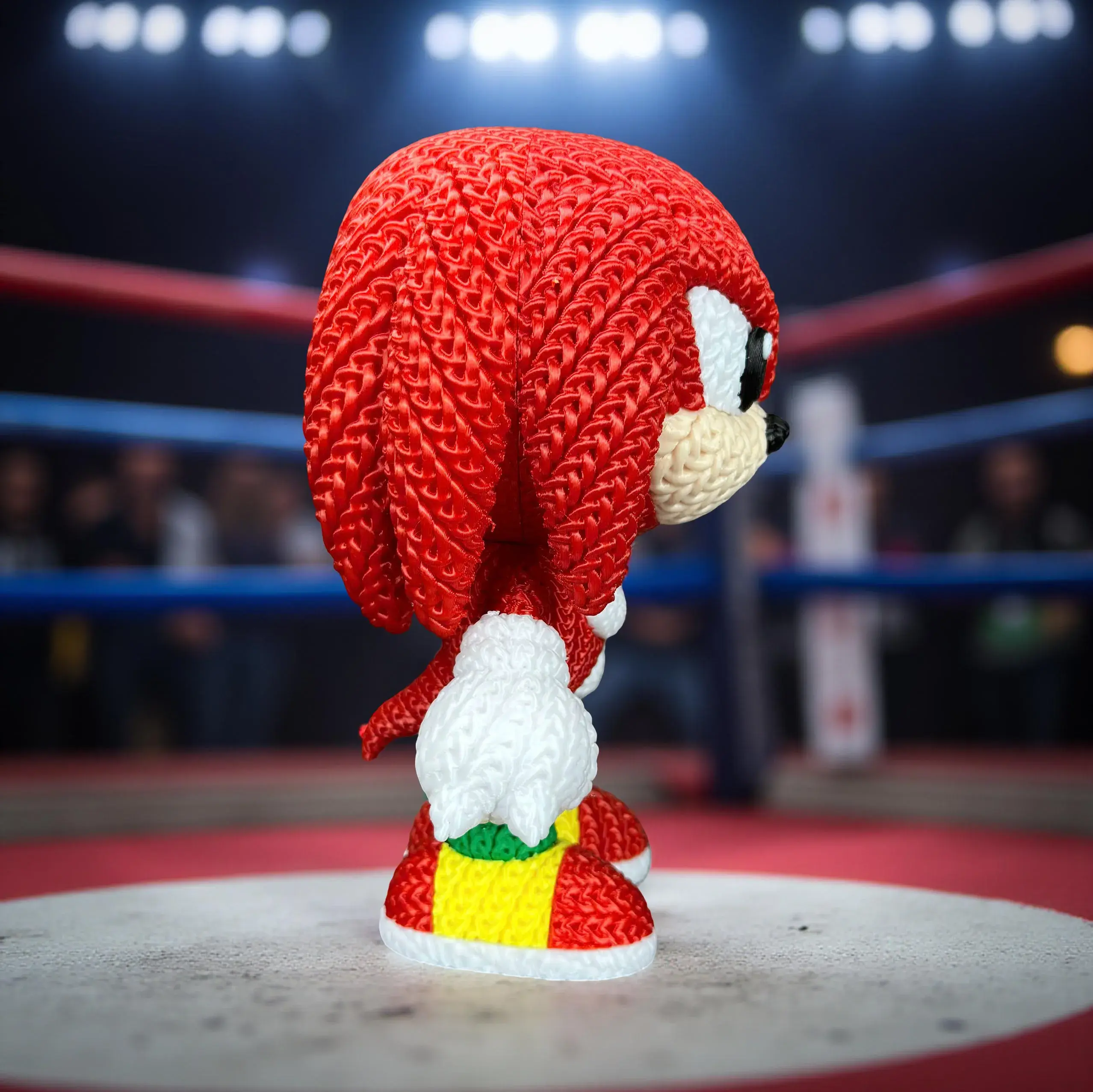 Knuckles Knitted - Crochet - Multipart