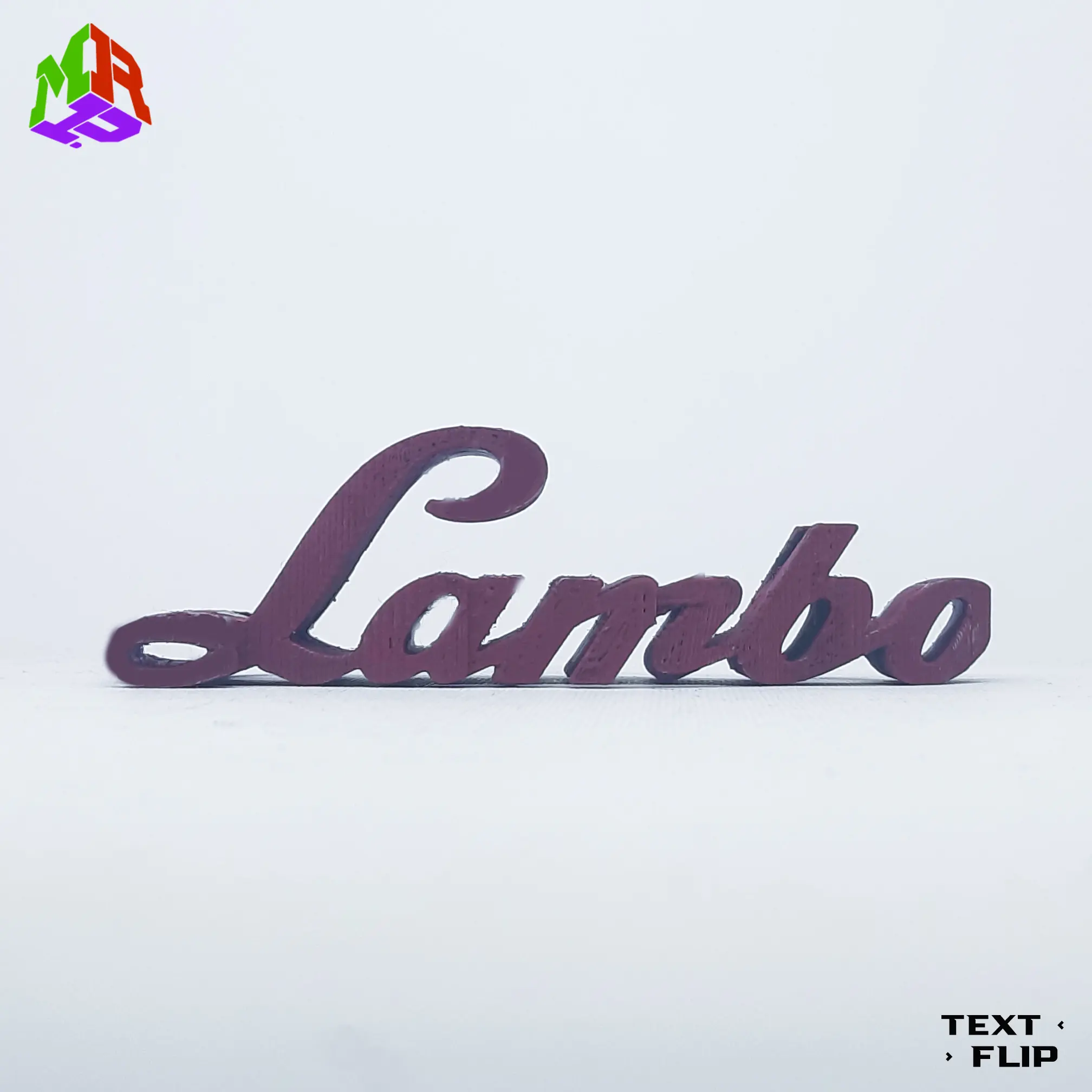 TEXT FLIP - LAMBO | DIABLO