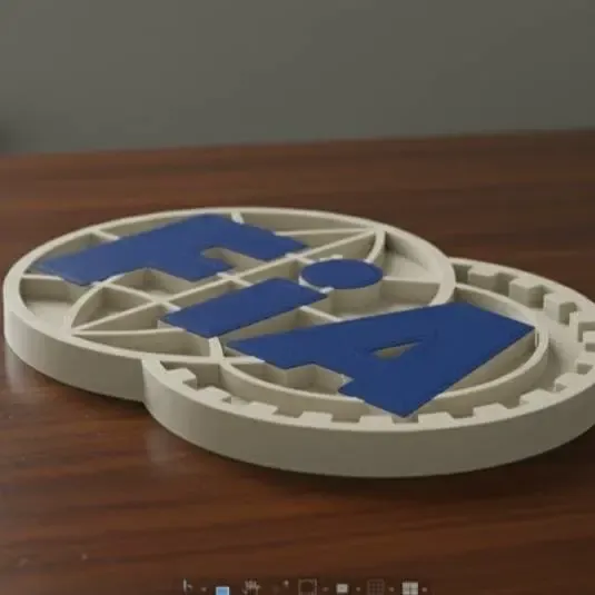 "FIA Legacy 3D: Gear & Globe Edition"
