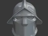 Gladiator Helmet – 3D Printable Model-2