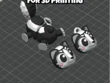 Articulated Shunk 3D Print File: Flexi Fidget Toy-6