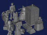 Dr who figures-0