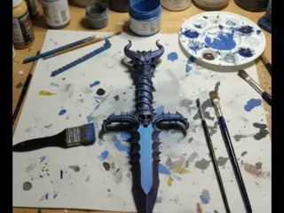 demonic blade