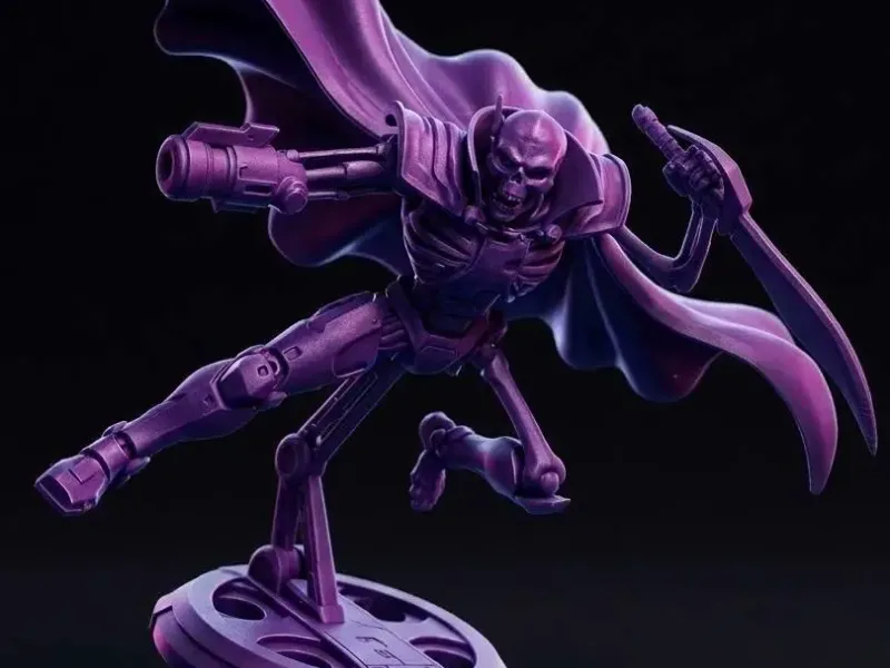 Dr. Cyborn – Skeleton Warriors: Renacimiento Cyberpunk