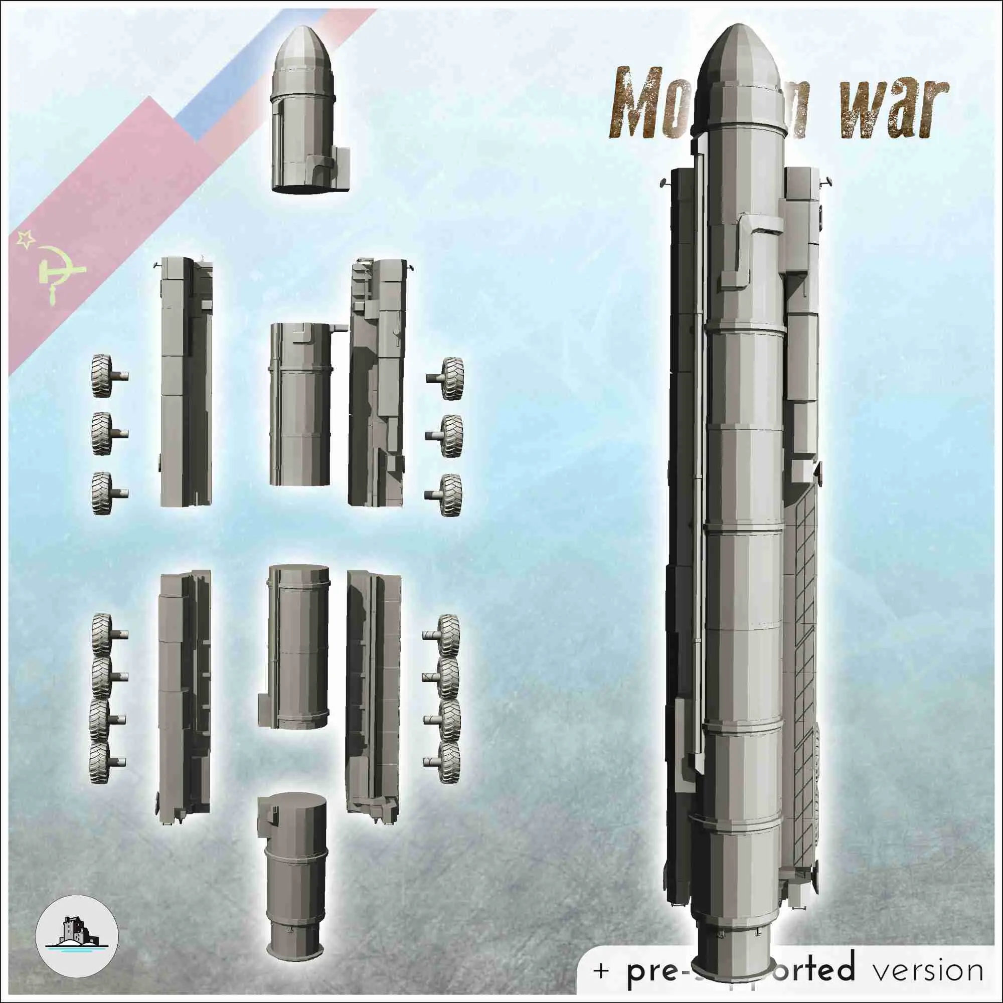 Russian Soviet RT-2PM2 Topol-M SS-27 Sickle B ballistic miss
