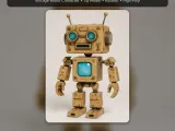 Fantasy Toy Character Collection Kitbash High-Poly 3D Model-9