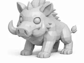 Geometric Warhog