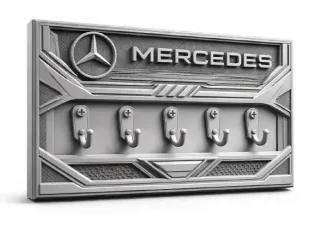 Porta LLaves Mercedes