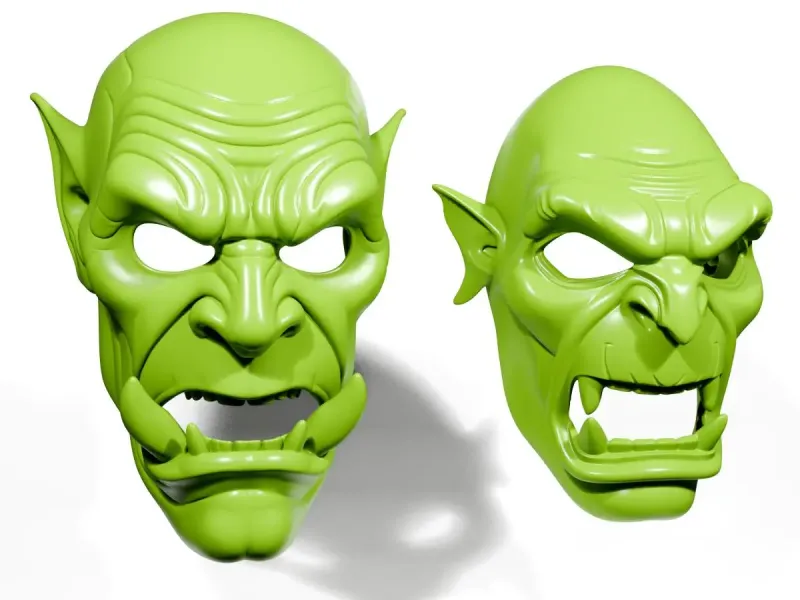 Orc Masks