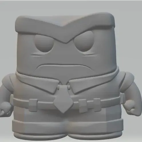 Funko Fury (inside out)