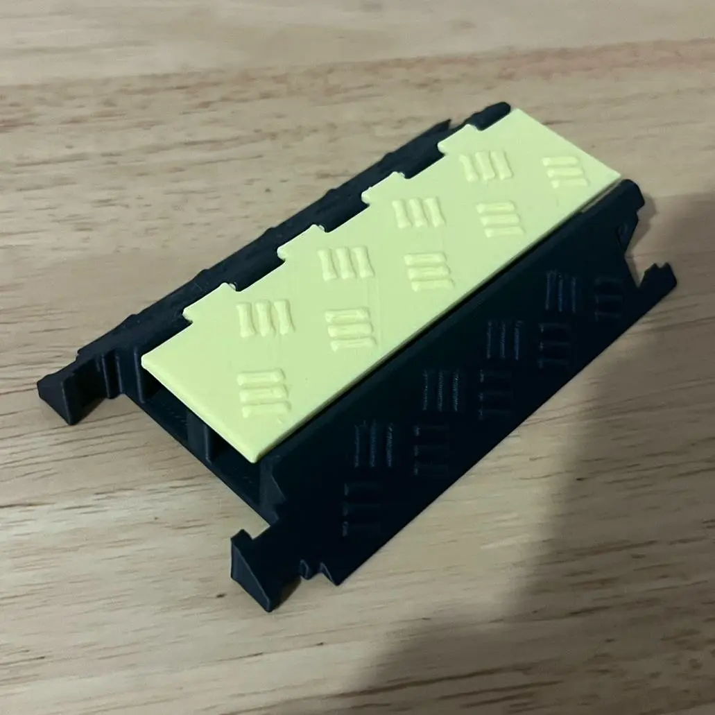 cable trap upgrade (cable trap, cable ramp, cable storage)