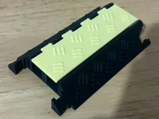 cable trap upgrade (cable trap, cable ramp, cable storage)
