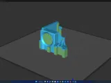 Sprite Extruder plastic cover and CR-Touch mount-3