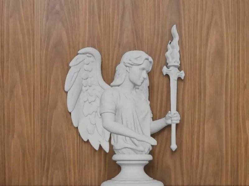 Angel Statue