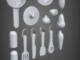 Pot & Utensils Set -2