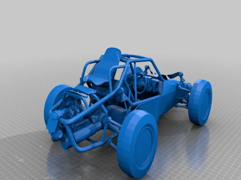 beach buggy - gaslands