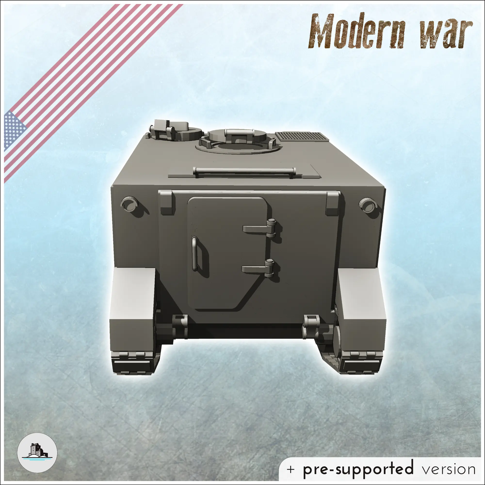 M113 gepanzerte personnal carrier APC - miniaturen warhammer ta