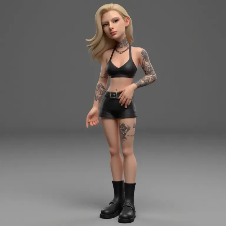 Tattoo Girl 