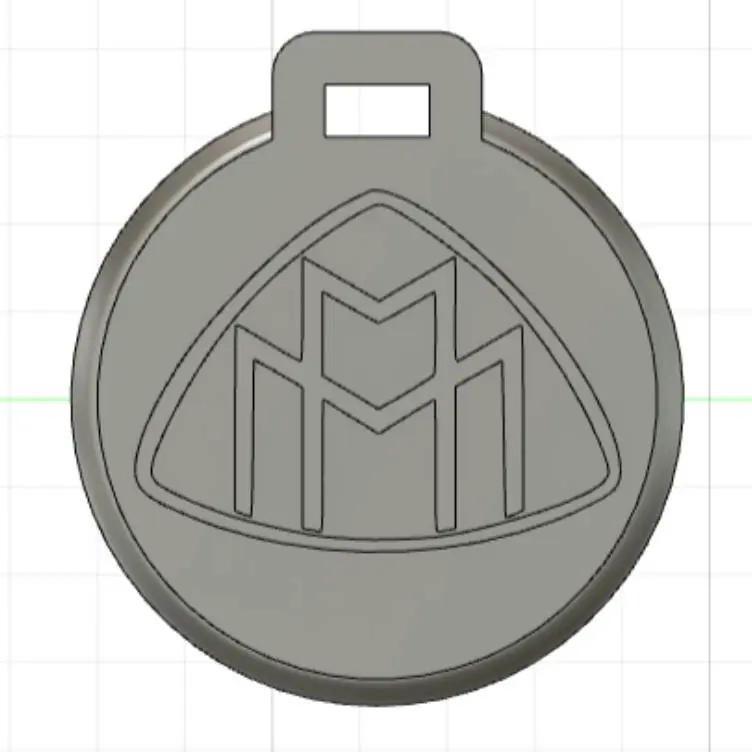 Pendentif porte clé Maybach / Maybach Key ring ornement