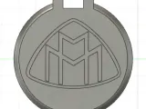 Pendentif porte clé Maybach / Maybach Key ring ornement-0
