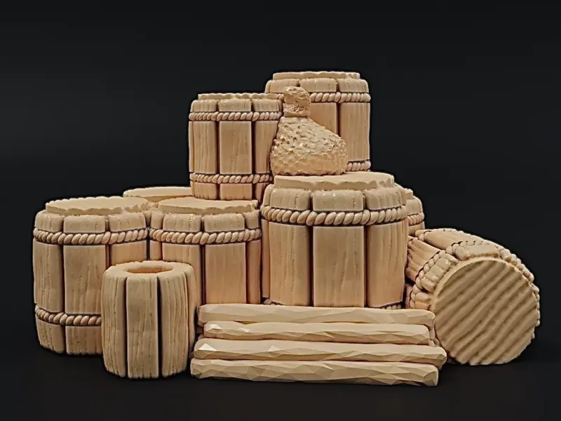 Viking Goods Pile