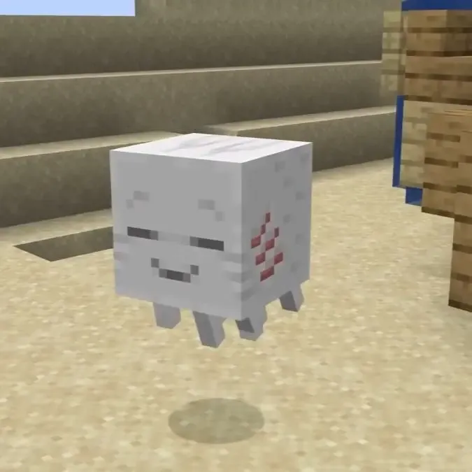 happy ghast :)