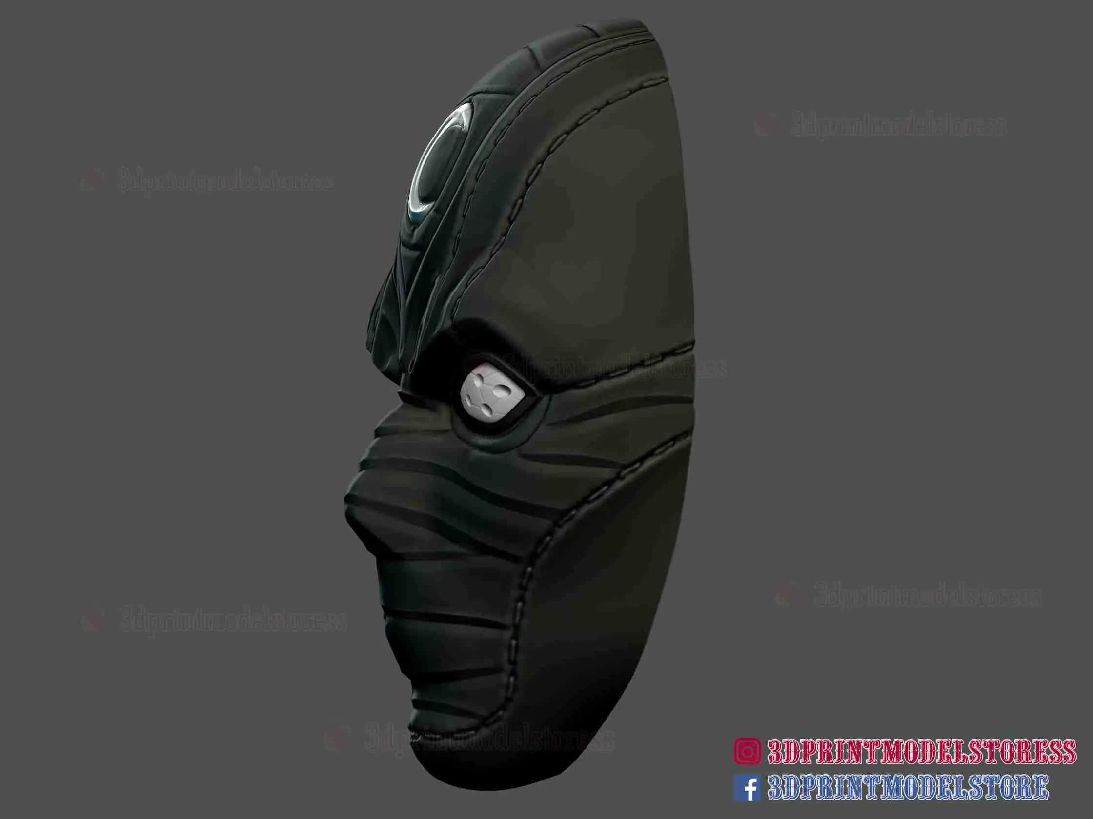 Moon Knight Mask - Marvel Comics Cosplay - Halloween Costume