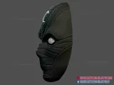 Moon Knight Mask - Marvel Comics Cosplay - Halloween Costume-3