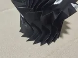 Jarrón espiral con puntas-1