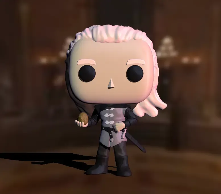 Funko Daemon Targaryen