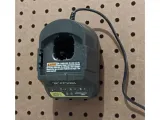 Ryobi charger peg board mount-0