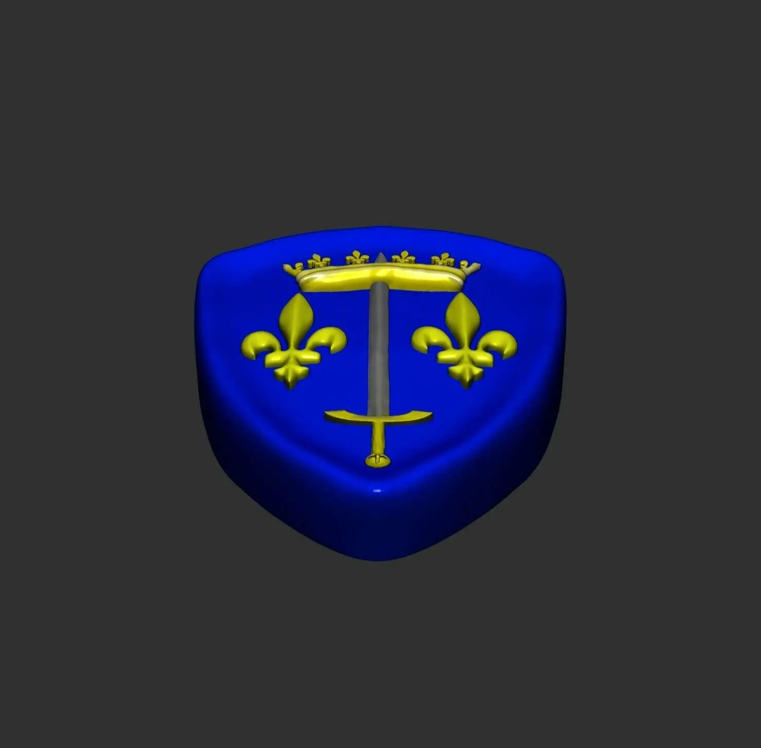 Escudo de Juana de Arco 